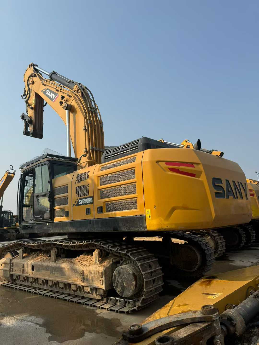 Buy Sany SY650H Used Excavator / 1