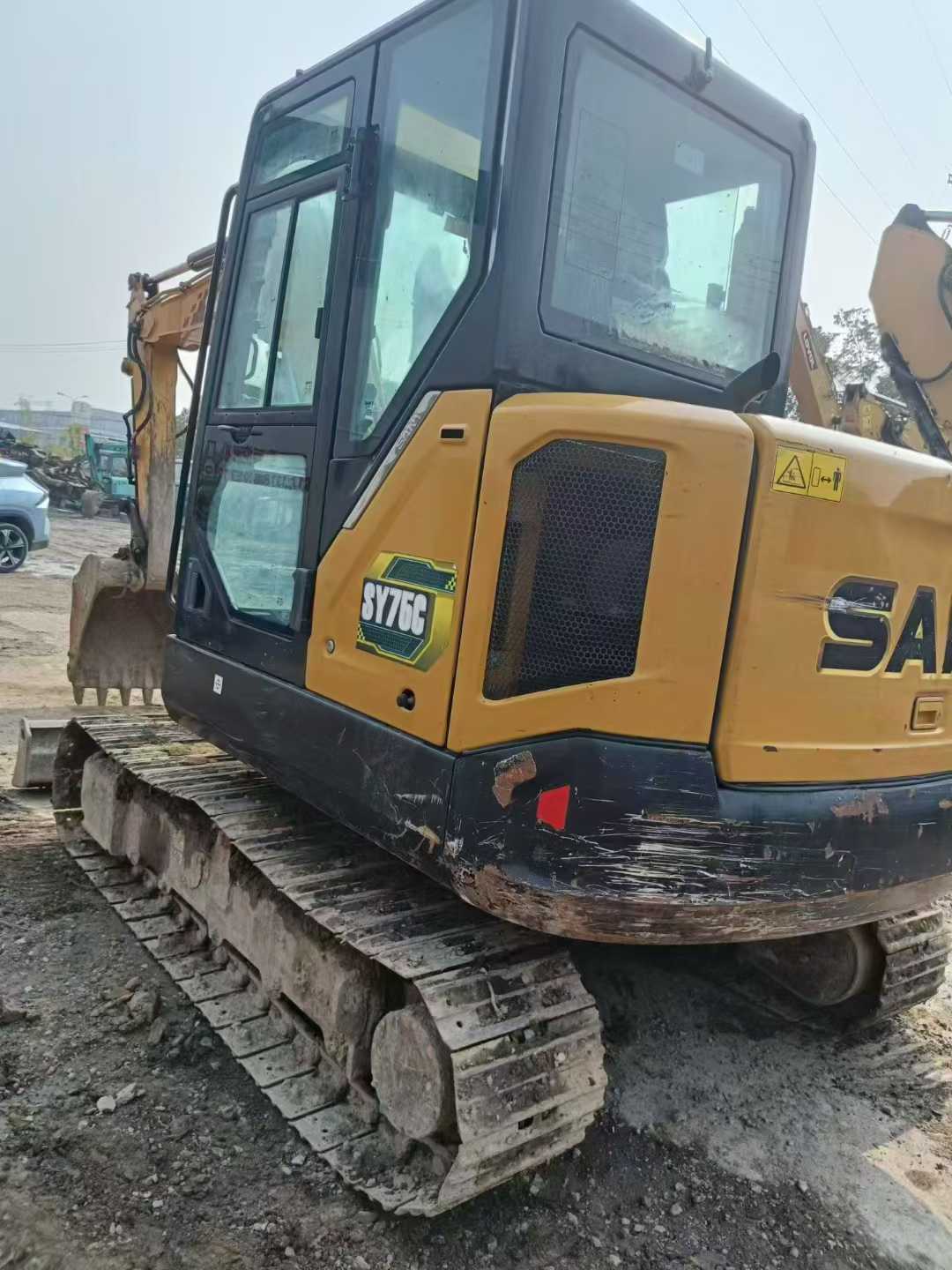 Buy Sany SY55 Used Excavator / 2 Used Sany SY55 Excavator 2023 Model / 2