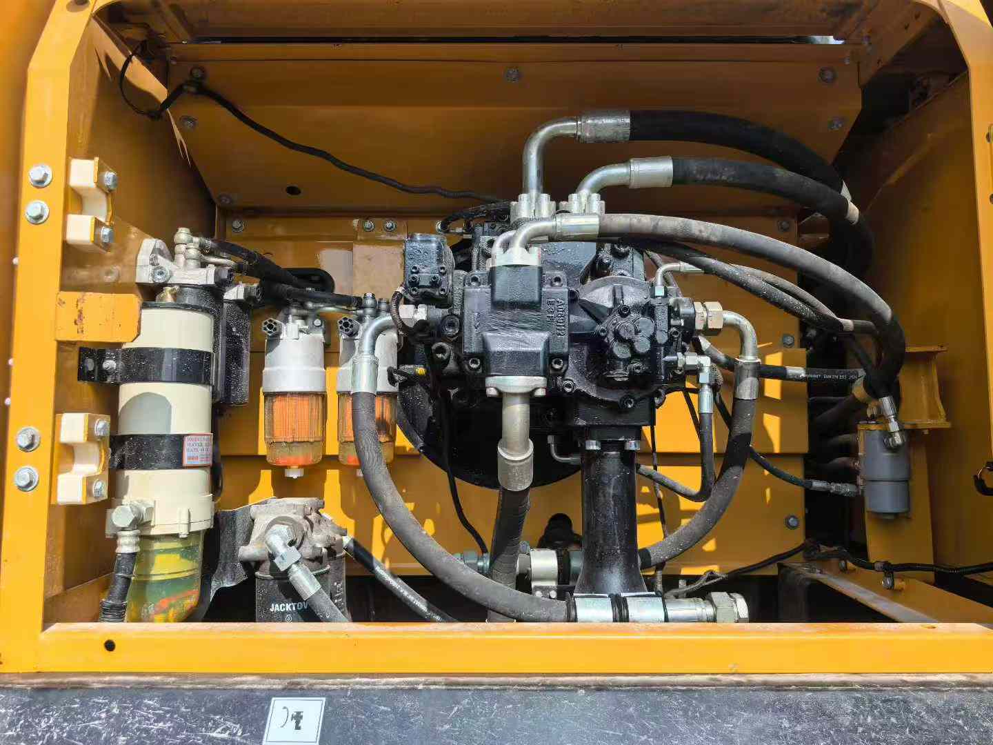 Buy Sany SY55 Used Excavator / 1