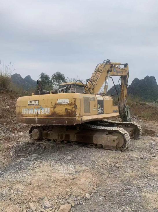 Buy Komatsu PC350-7 Used Excavator / 1