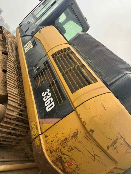 Buy Caterpillar 336FLH Used Excavator / 1
