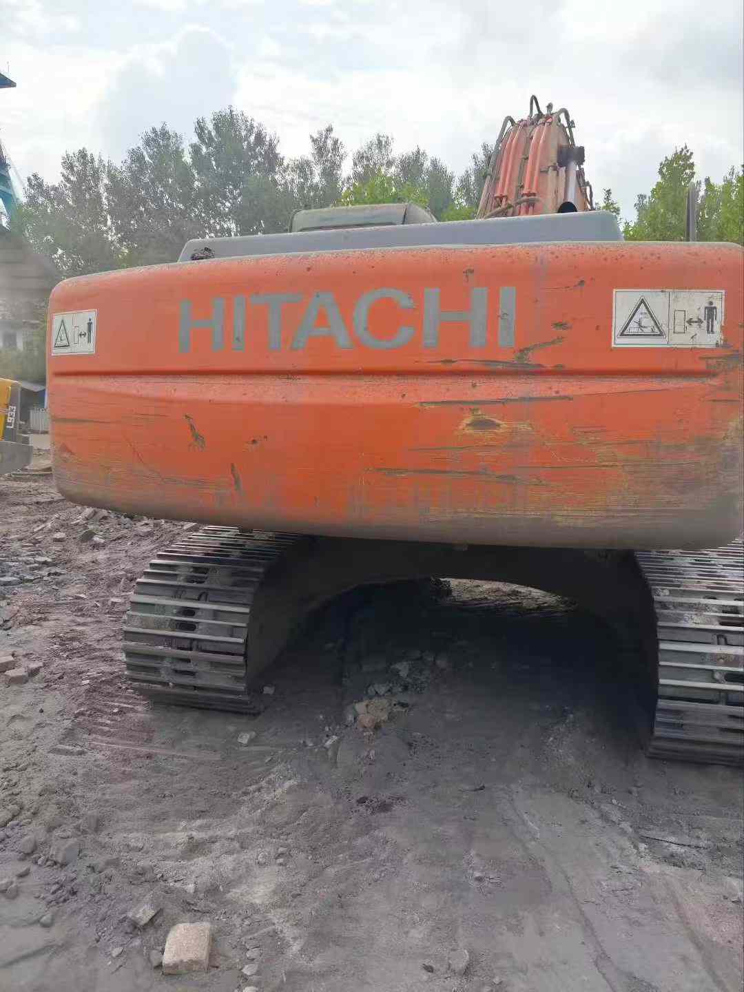 Buy Hitachi ZX240-3 Used Excavator / 7 Used Hitachi ZX240-3 Excavator 2014 Model / 7