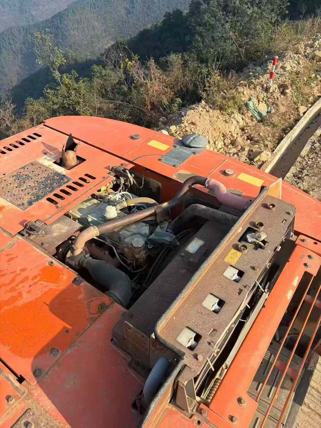 Buy Hitachi ZX70 Used Excavator / 6 Used Hitachi ZX70 Excavator 2016 Model / 6