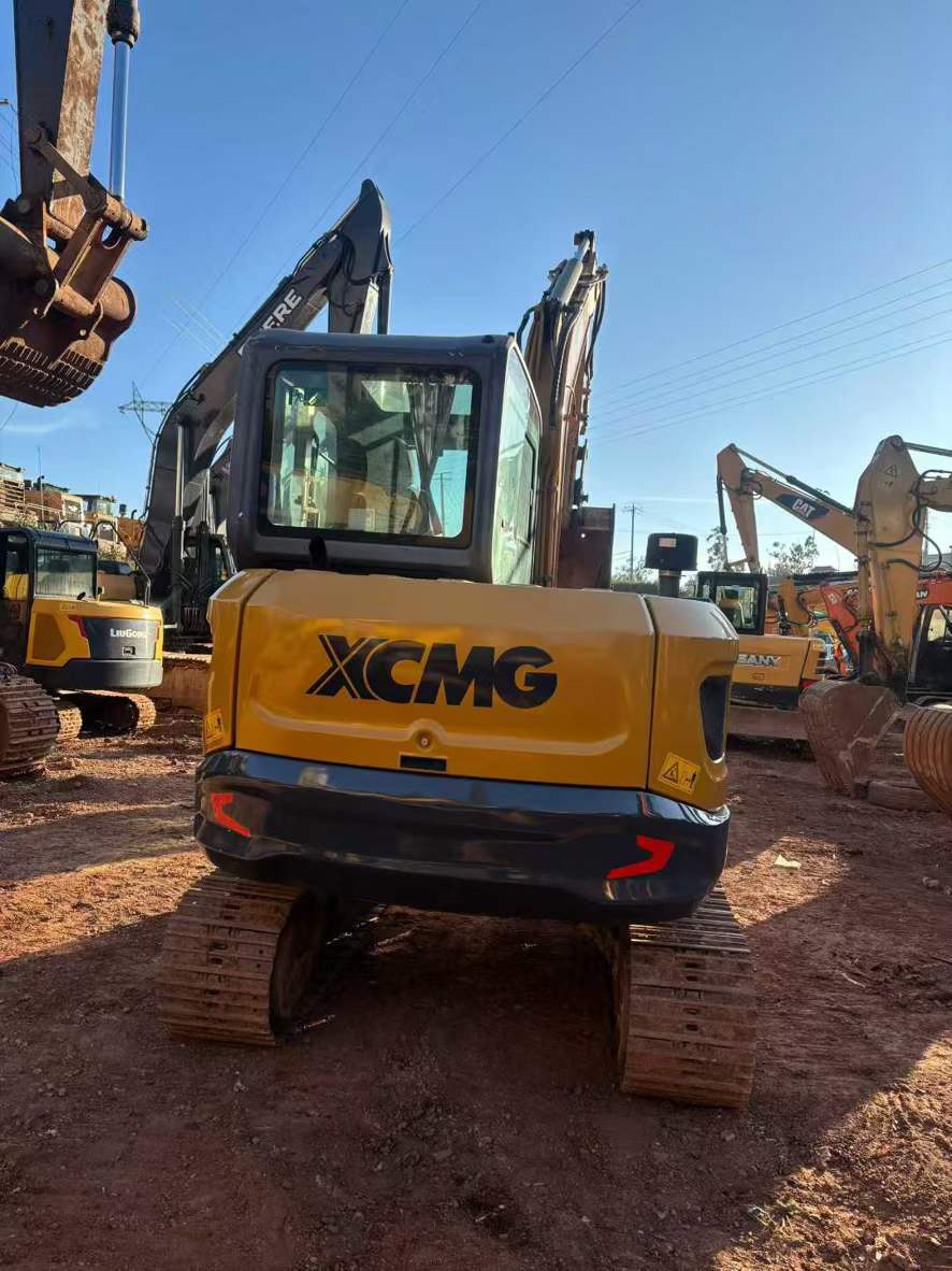 Buy XCMG XE55U Used Excavator / 2 Used XCMG XE55U Excavator 2023 Model / 2