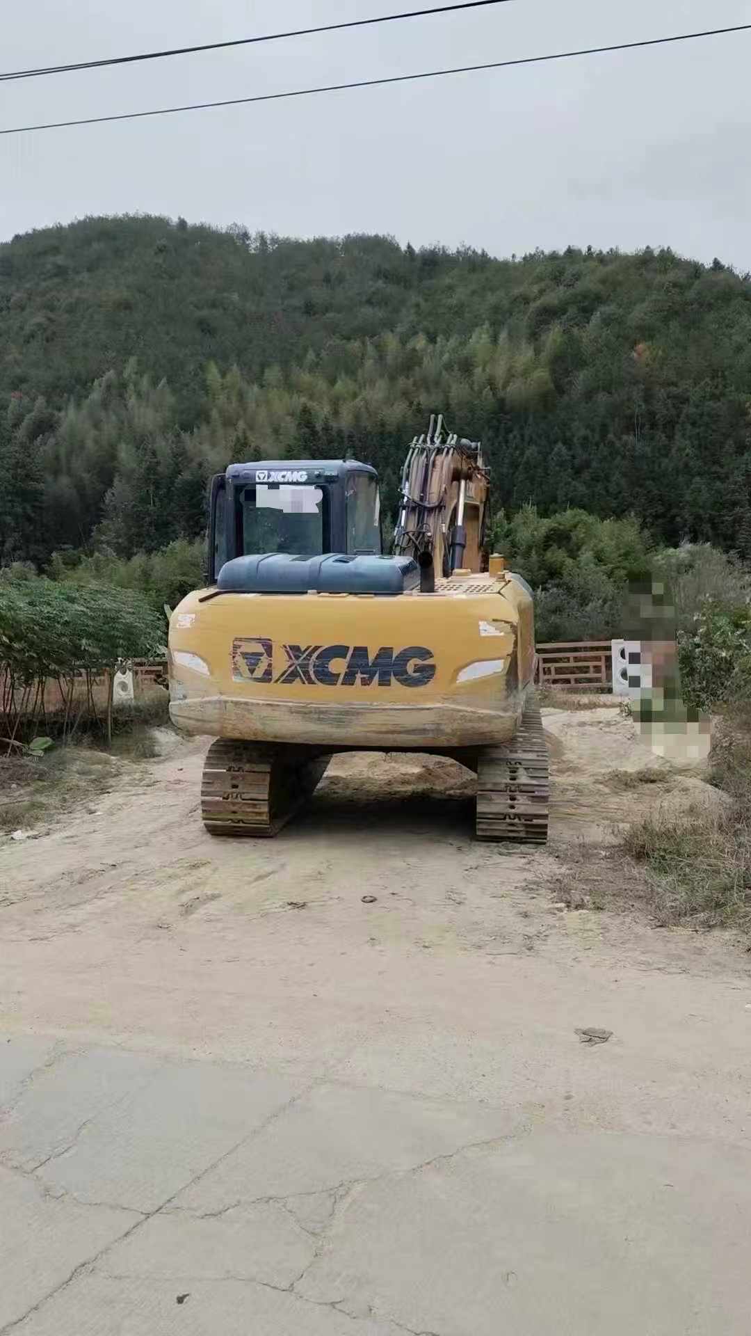 Buy XCMG XE135GA Used Excavator / 9 Used XCMG XE135GA Excavator 2021 Model / 9