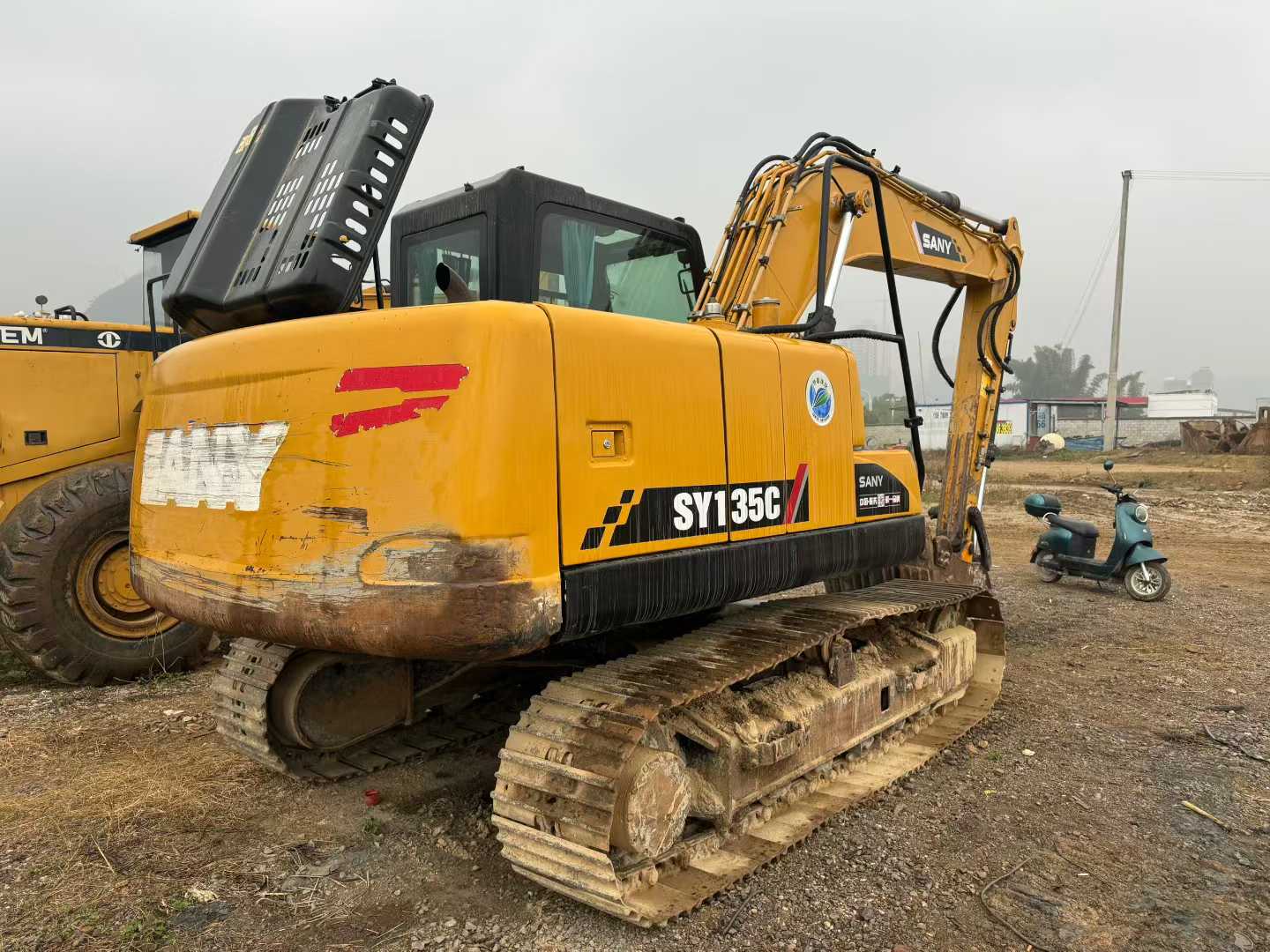 Buy Sany SY125H Used Excavator / 3 Used Sany SY125H Excavator 2018 Model / 3