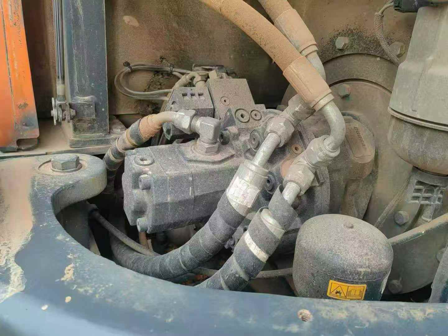 Buy Doosan DX55W Used Excavator / 5 Used Doosan DX55W Excavator 2020 Model / 5