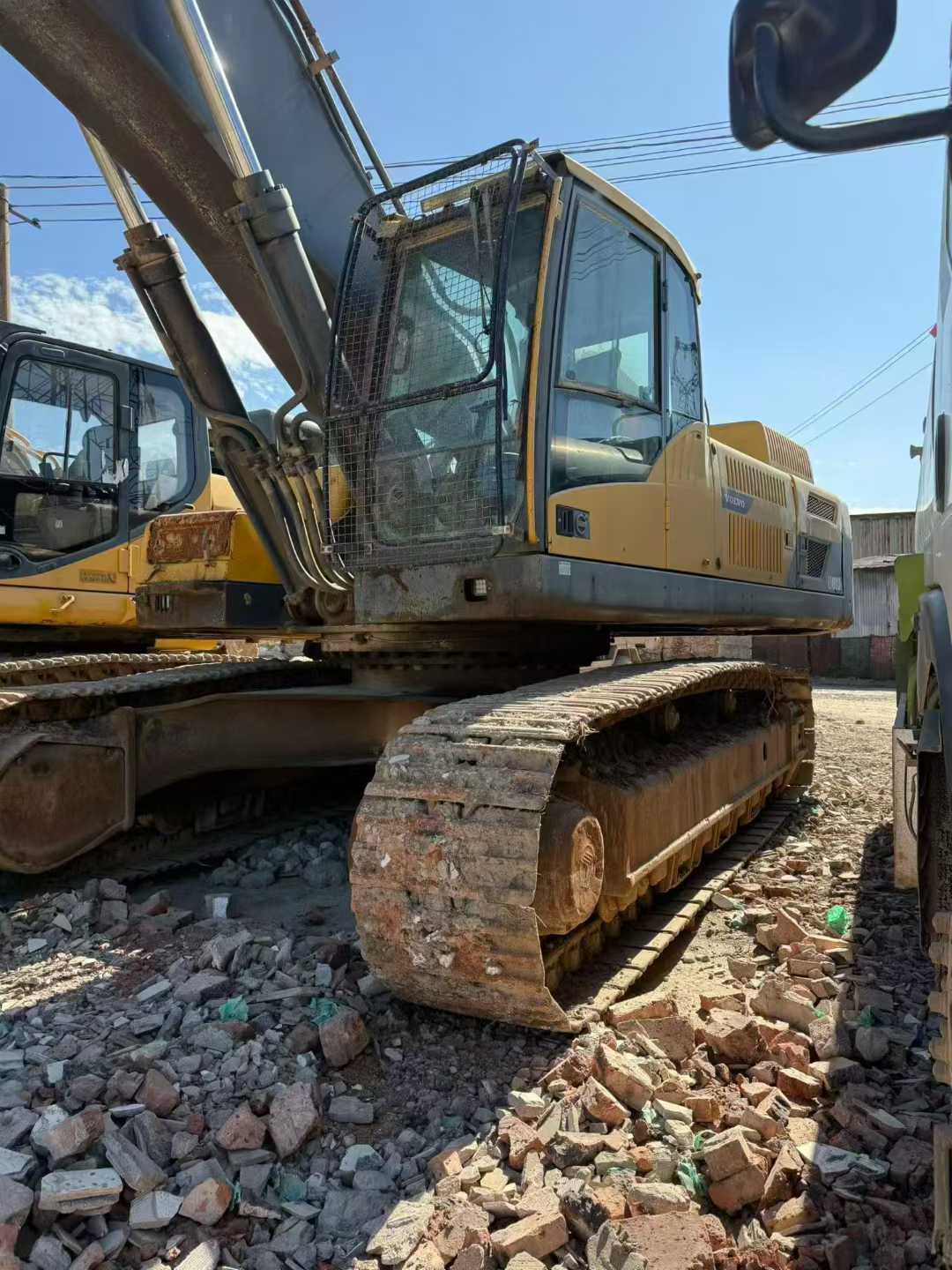 Buy Volvo EC480 Used Excavator / 3 Used Volvo EC480 Excavator 2013 Model / 3