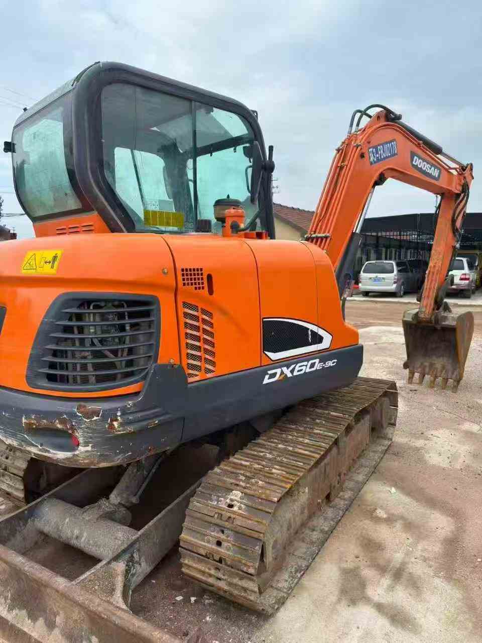 Buy Doosan DX60 Used Excavator / 5 Used Doosan DX60 Excavator 2021 Model / 5