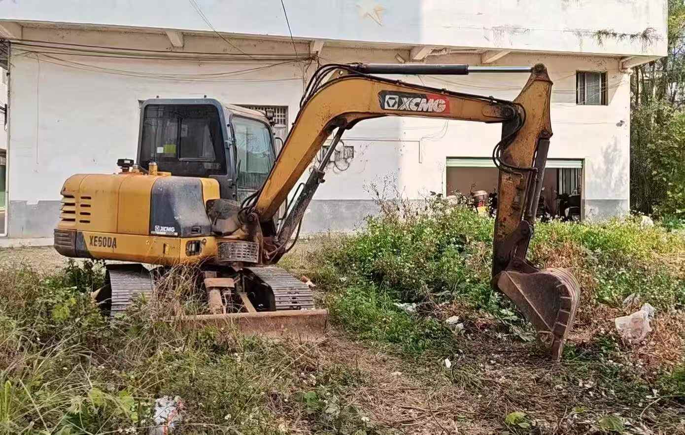 Buy XCMG XE60DA Used Excavator / 2 Used XCMG XE60DA Excavator 2020 Model / 2