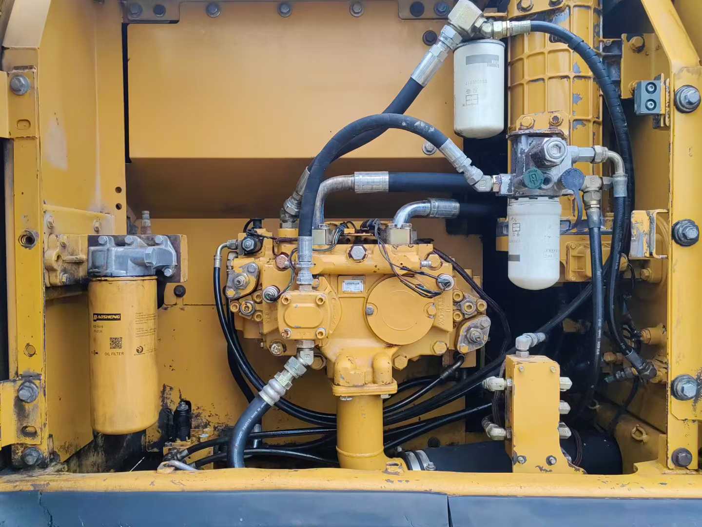 Buy Caterpillar 320D Used Excavator / 4 Used Caterpillar 320D Excavator 2016 Model / 4