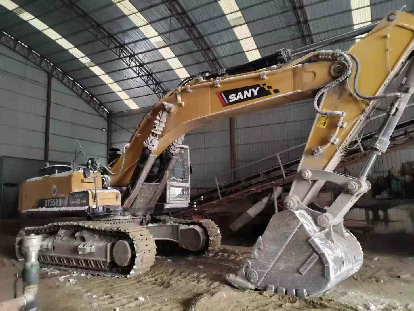 Buy Sany SY55 Used Excavator / 6 Used Sany SY55 Excavator 2021 Model / 6