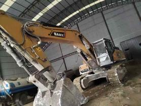 Buy Sany SY55 Used Excavator / 4 Used Sany SY55 Excavator 2021 Model / 4