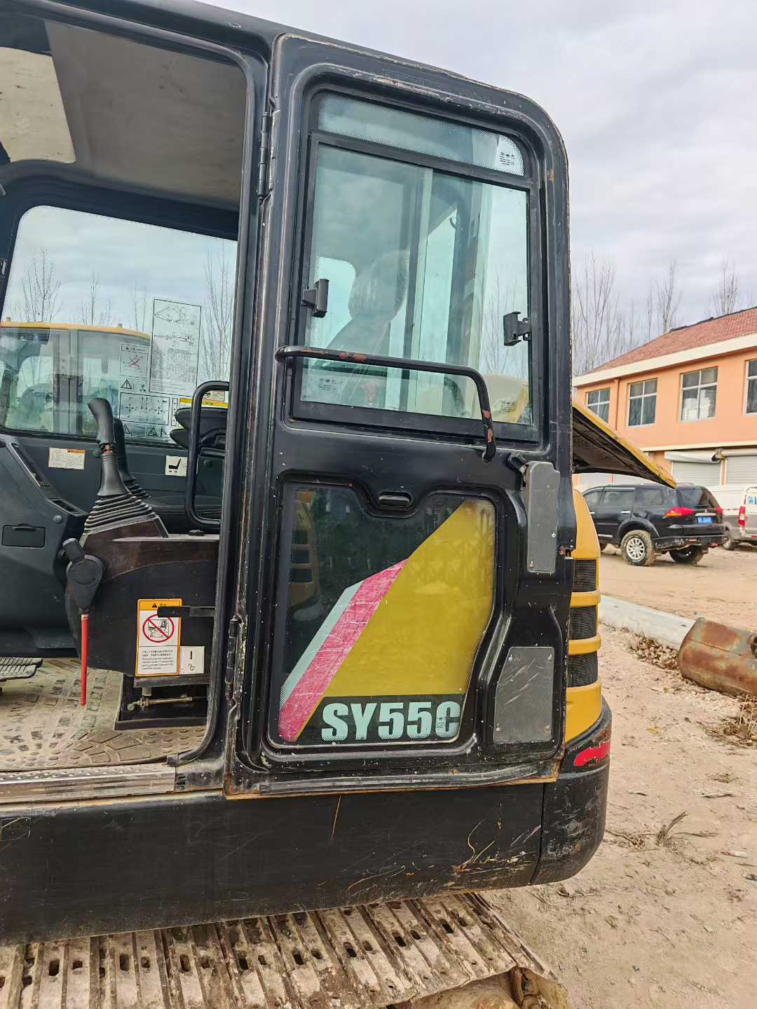 Buy Sany SY55 Used Excavator / 7 Used Sany SY55 Excavator 2016 Model / 7