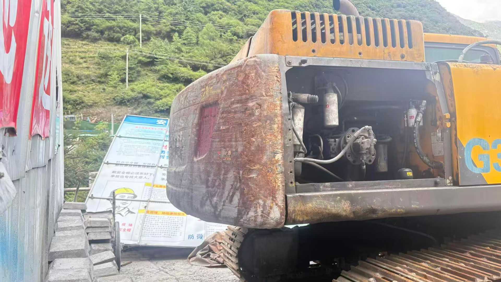 Buy Volvo EW50 Used Excavator / 4 Used Volvo EW50 Excavator 2018 Model / 4