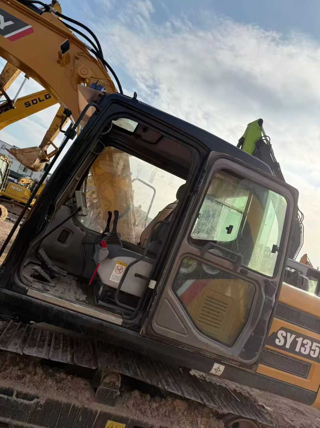 Buy Sany SY115C Used Excavator / 5 Used Sany SY115C Excavator 2016 Model / 5