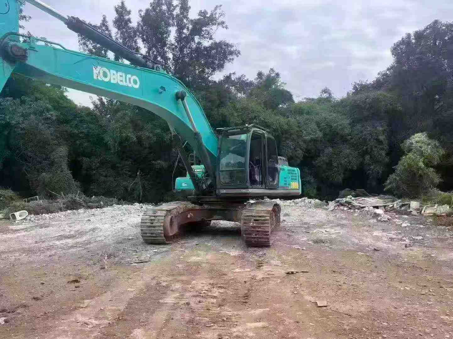 Buy Kobelco SK380D Used Excavator / 9 Used Kobelco SK380D Excavator 2016 Model / 9