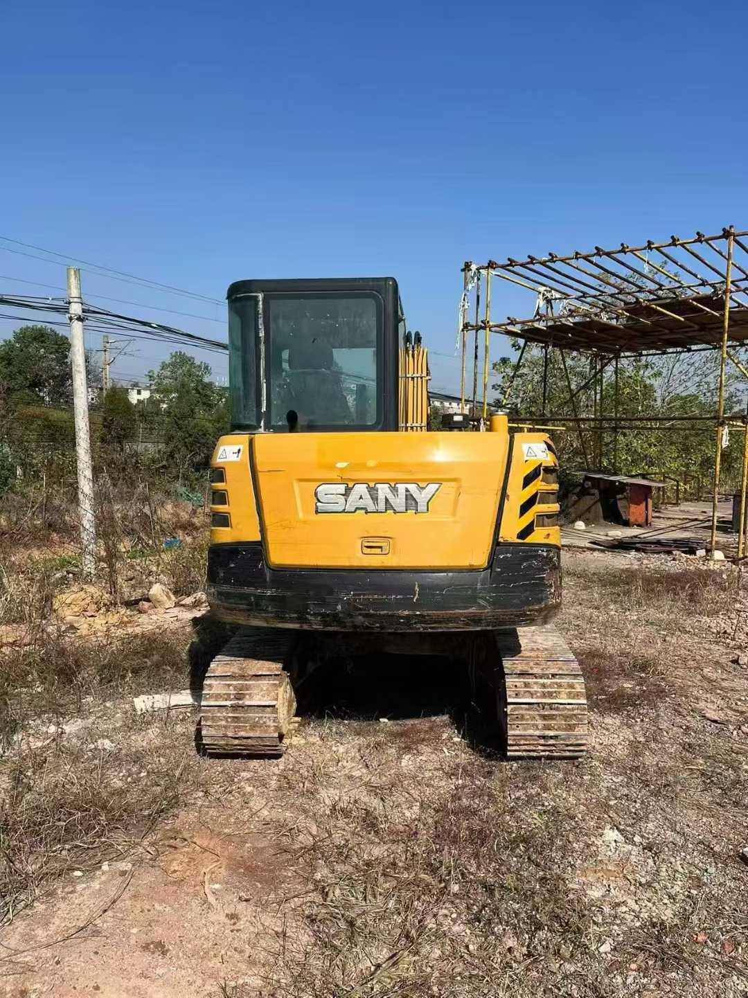 Buy Sany SY60 Used Excavator / 3 Used Sany SY60 Excavator 2021 Model / 3