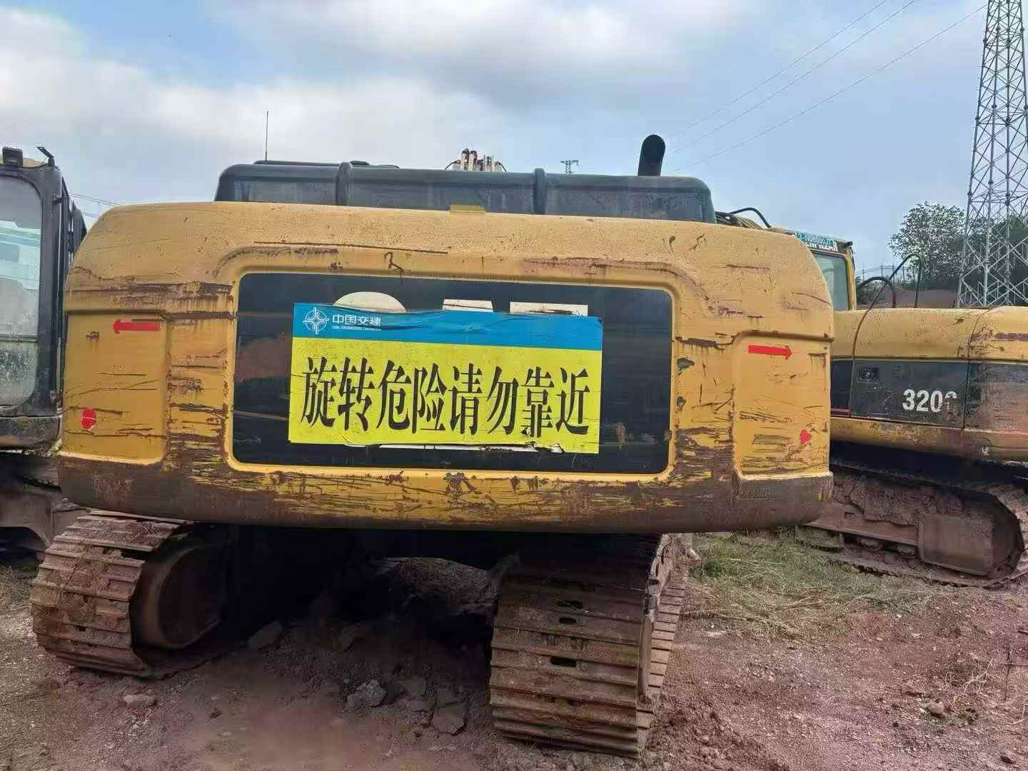 Buy Caterpillar 329D Used Excavator / 2 Used Caterpillar 329D Excavator 2016 Model / 2