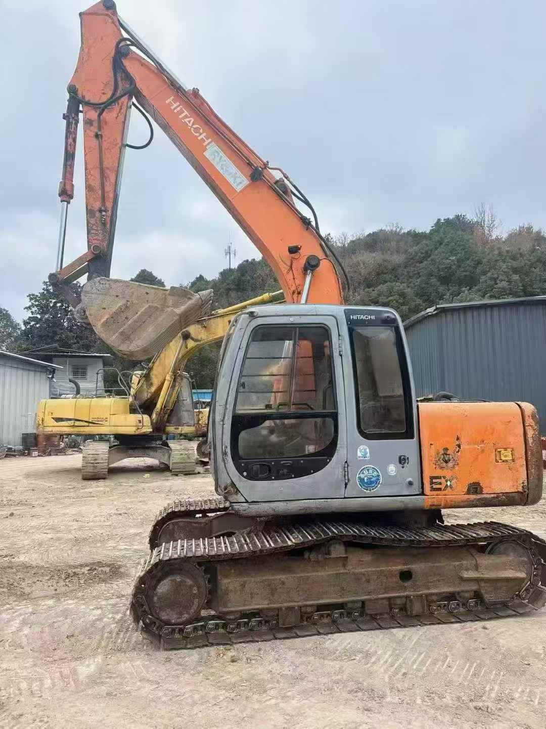 Buy Hitachi ZX120 Used Excavator / 3 Used Hitachi ZX120 Excavator 2016 Model / 3