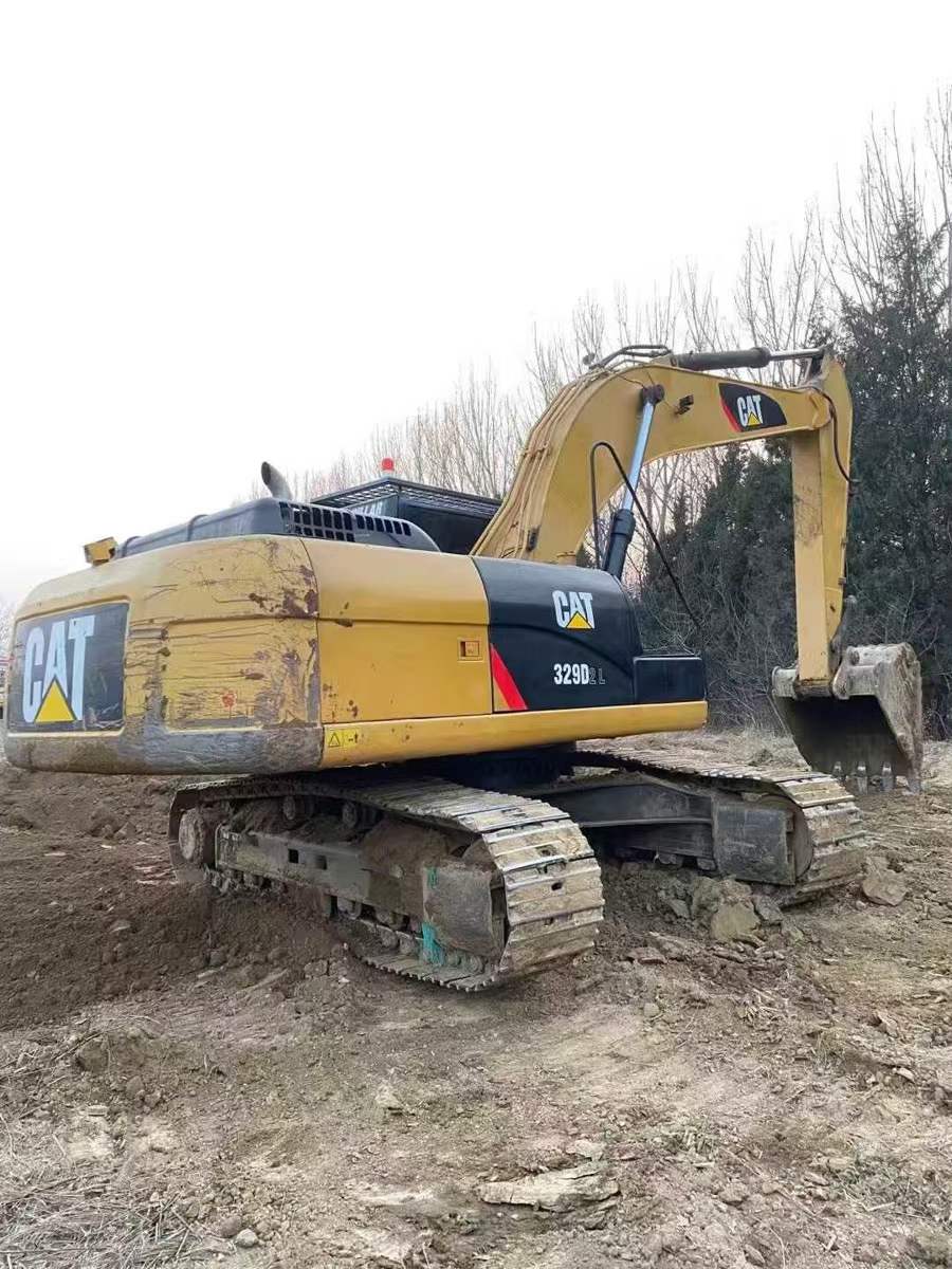 Buy Caterpillar 329D Used Excavator / 8 Used Caterpillar 329D Excavator 2016 Model / 8