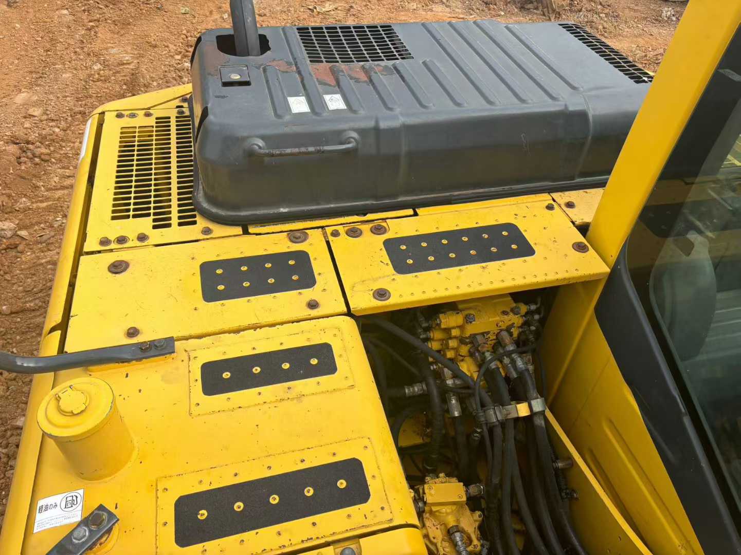 Buy Komatsu PC120-8 Used Excavator / 5 Used Komatsu PC120-8 Excavator 2016 Model / 5