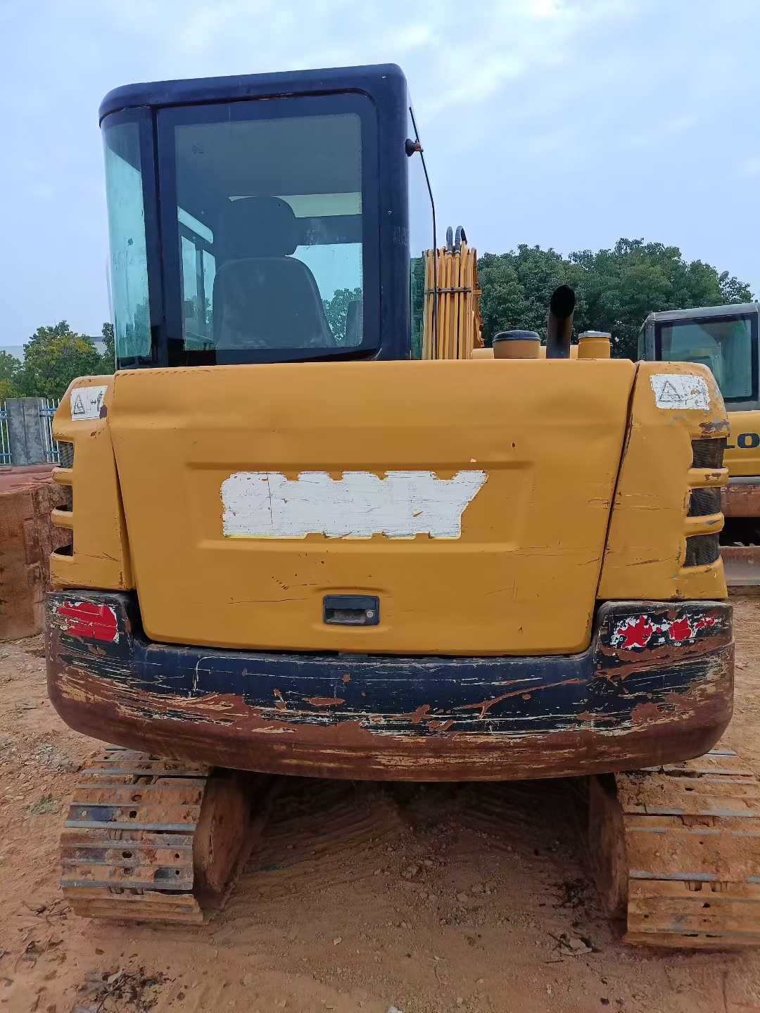 Buy Sany SY55 Used Excavator / 2 Used Sany SY55 Excavator 2018 Model / 2