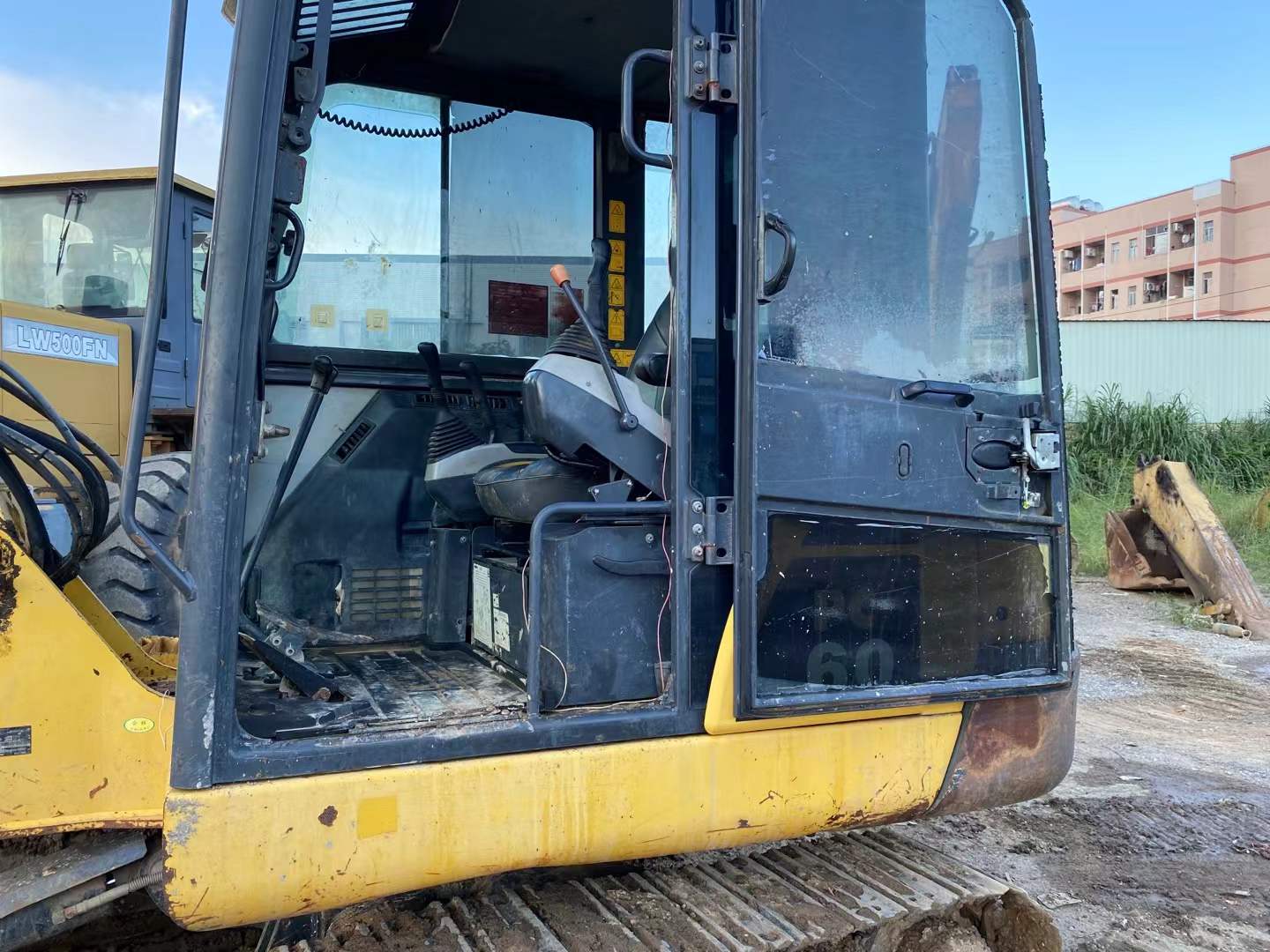 Buy Komatsu PC56-7 Used Excavator / 8 Used Komatsu PC56-7 Excavator 2016 Model / 8