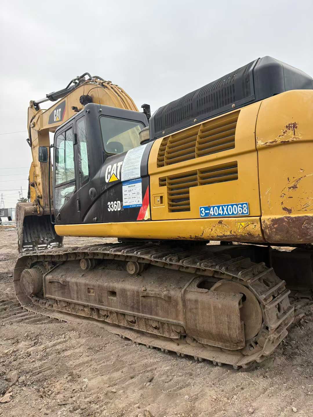 Buy Caterpillar CT60 Used Excavator / 1