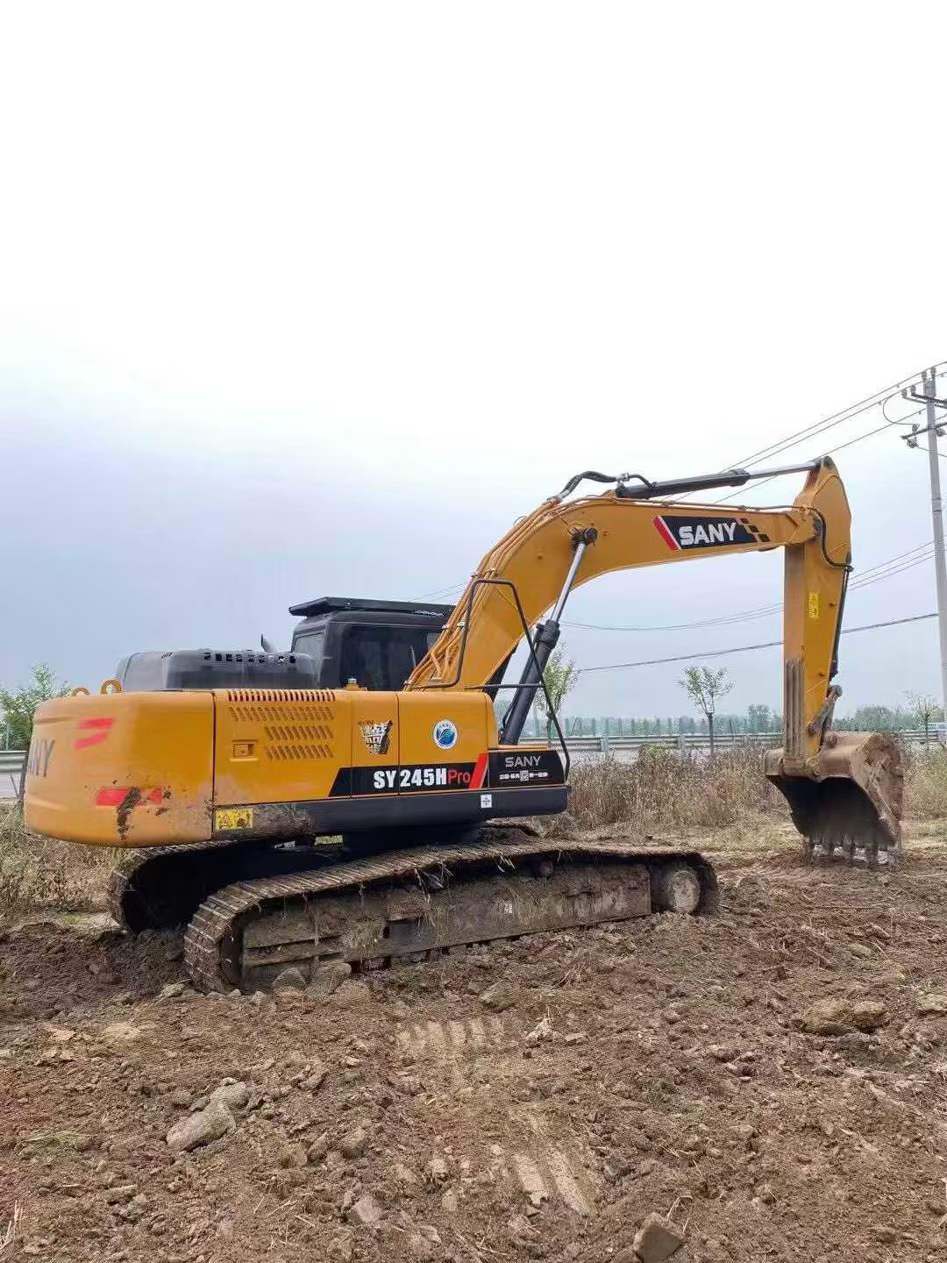 Buy Sany SY245H Used Excavator / 4 Used Sany SY245H Excavator 2016 Model / 4