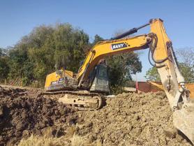 Buy Sany SY135 Used Excavator / 3 Used Sany SY135 Excavator 2021 Model / 3