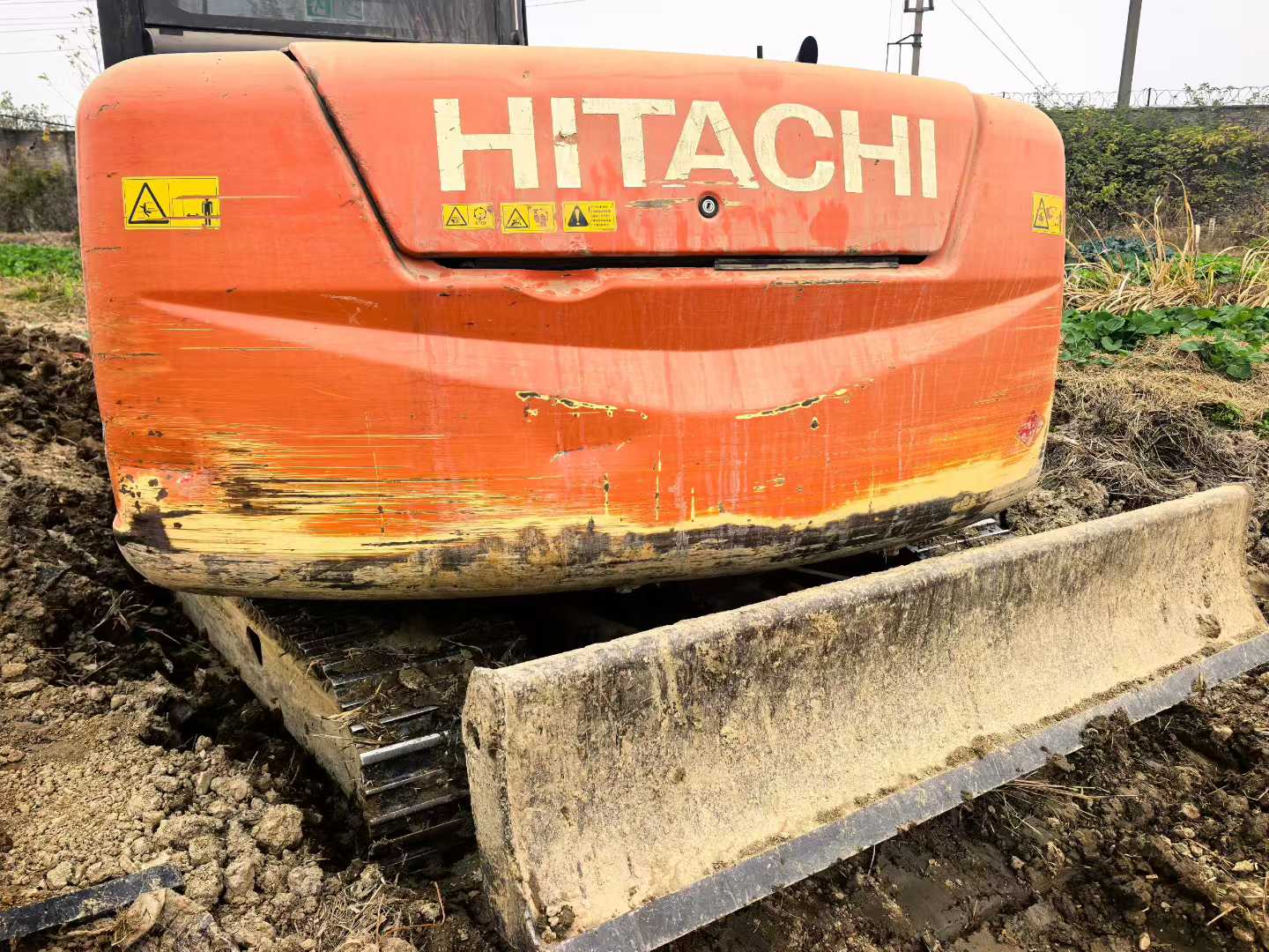 Buy Hitachi ZX60-5A Used Excavator / 9 Used Hitachi ZX60-5A Excavator 2021 Model / 9