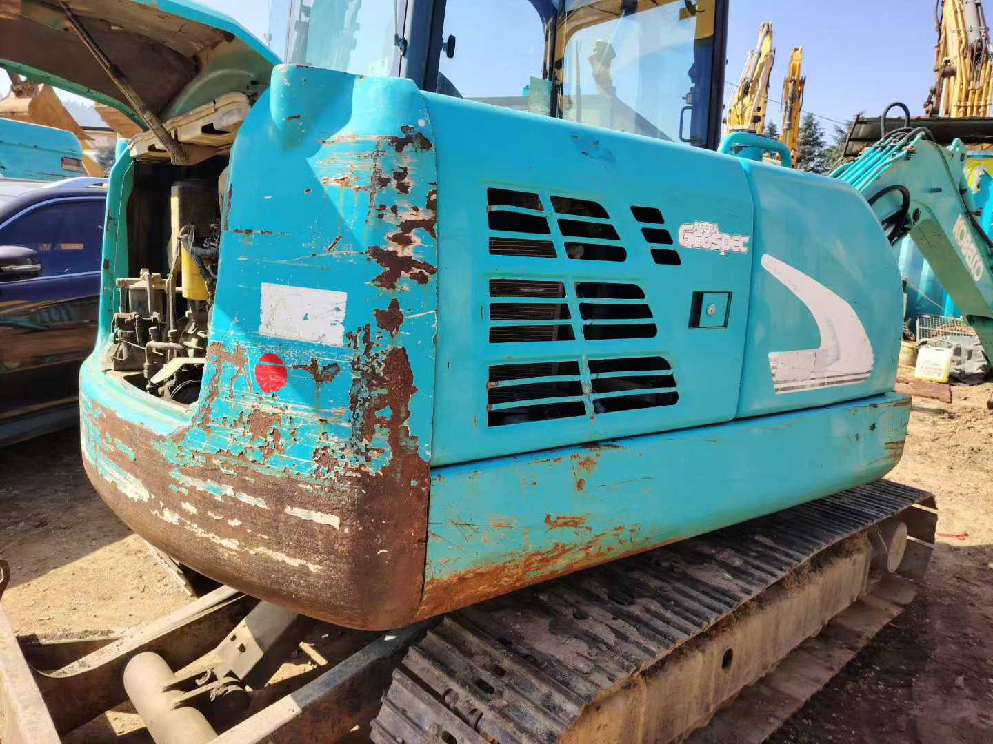 Buy Kobelco SK60 Used Excavator / 2 Used Kobelco SK60 Excavator 2017 Model / 2