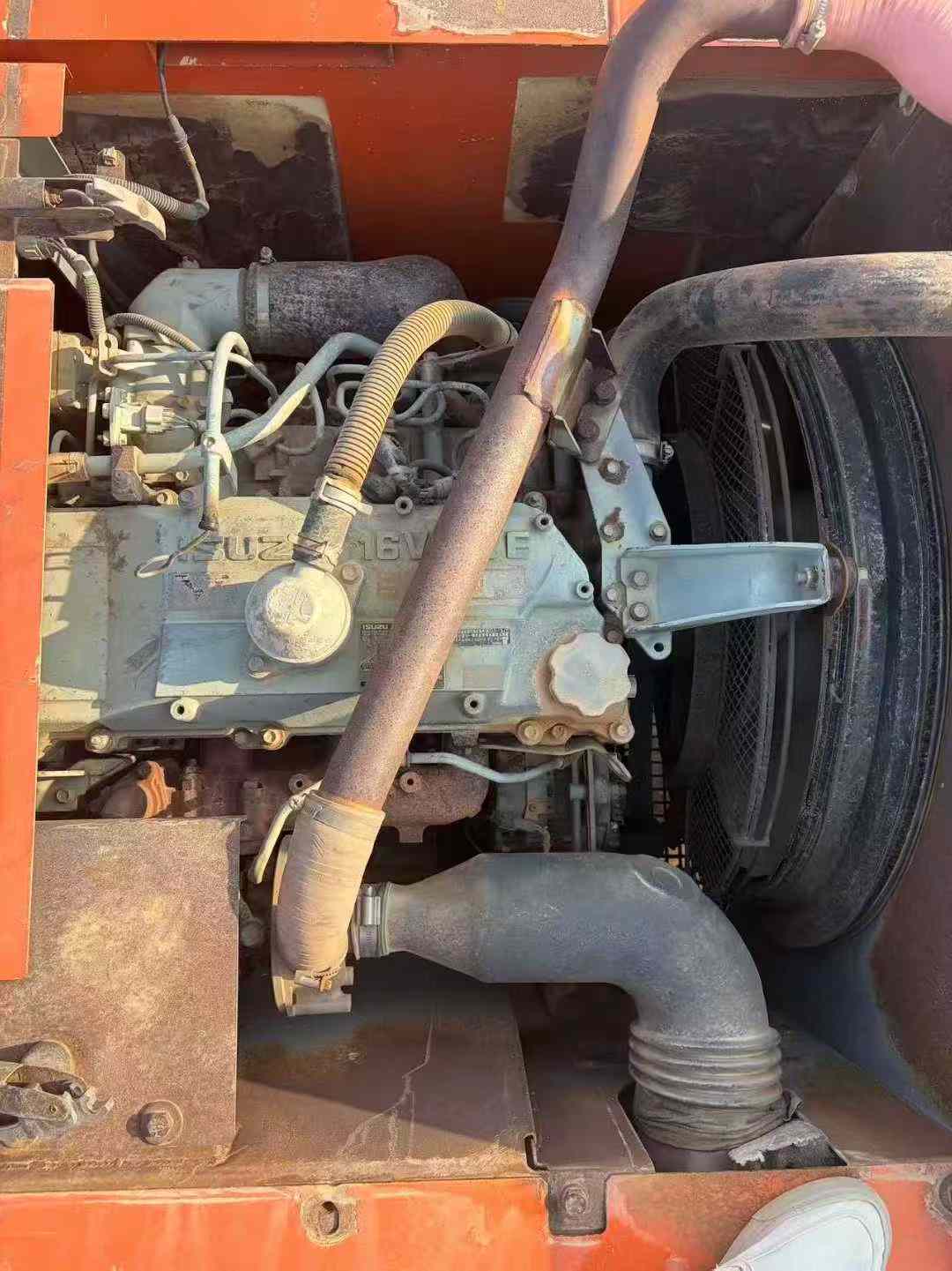 Buy Hitachi ZX70 Used Excavator / 4 Used Hitachi ZX70 Excavator 2016 Model / 4