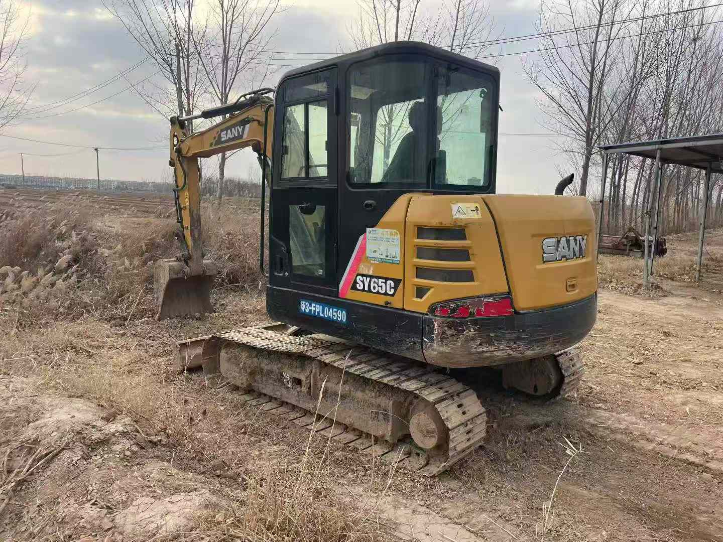 Buy Sany SY55 Used Excavator / 1