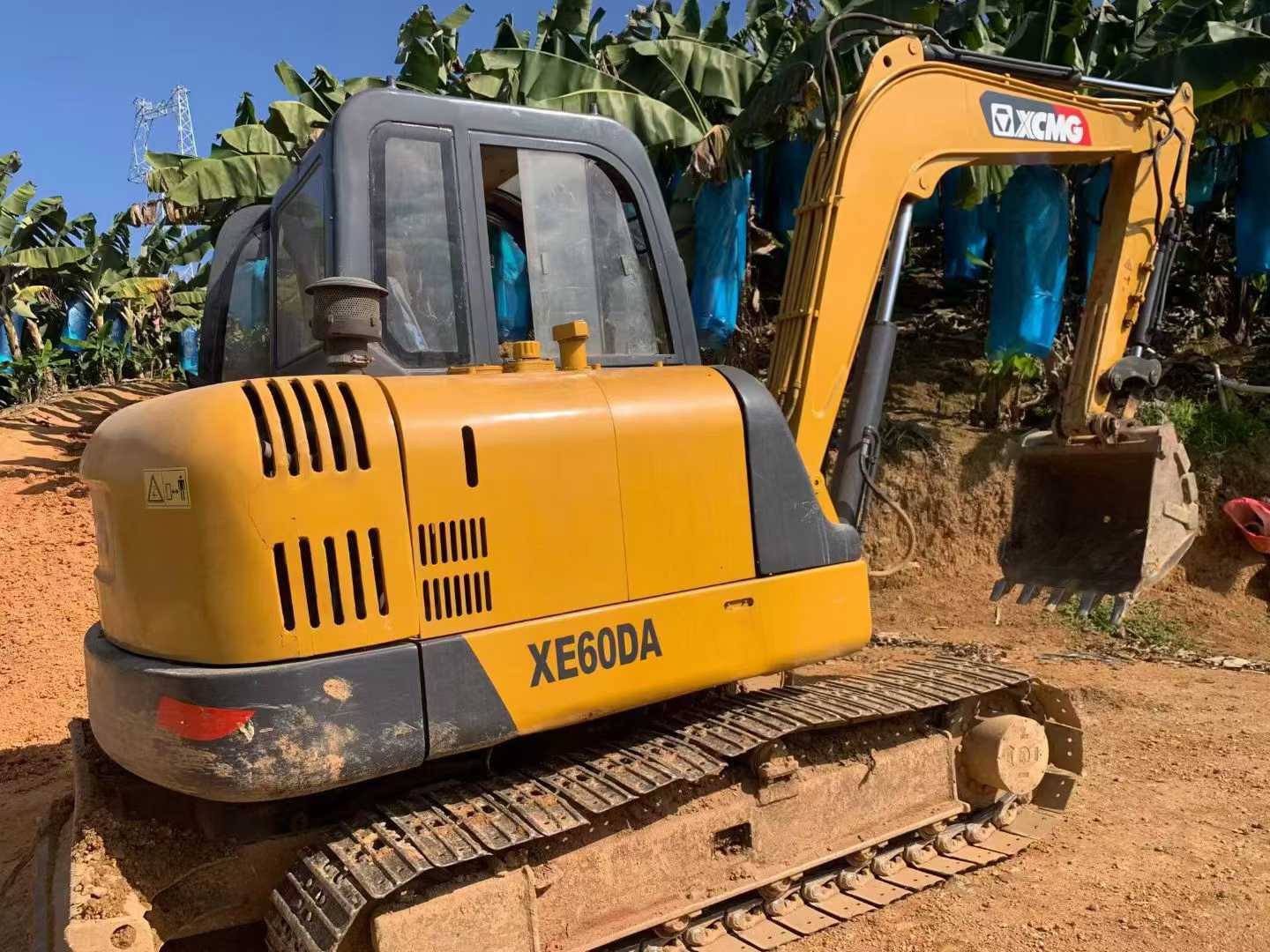 Buy XCMG XE60 Used Excavator / 2 Used XCMG XE60 Excavator 2016 Model / 2