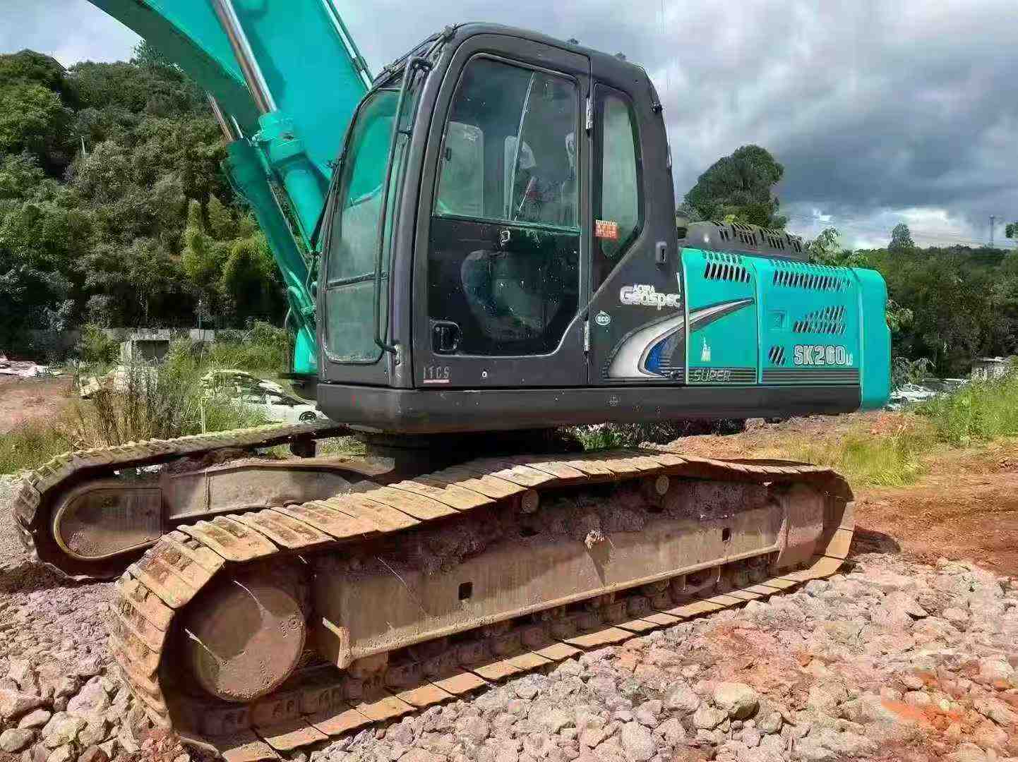 Buy Kobelco SK60 Used Excavator / 5 Used Kobelco SK60 Excavator 2013 Model / 5