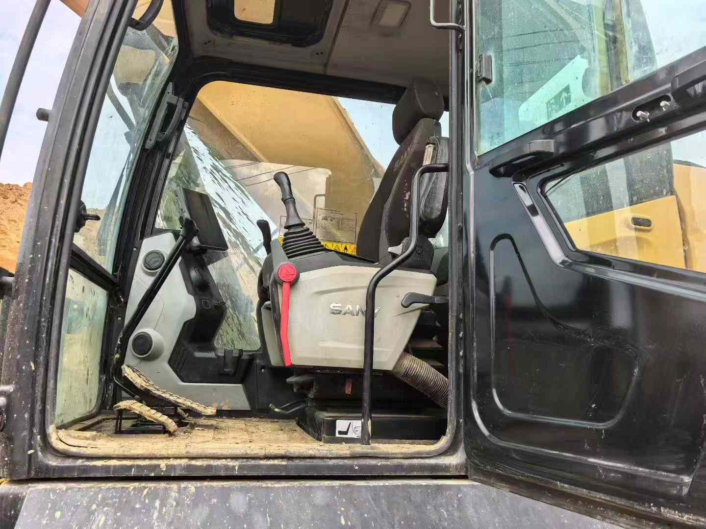 Buy Sany SY55 Used Excavator / 4 Used Sany SY55 Excavator 2022 Model / 4