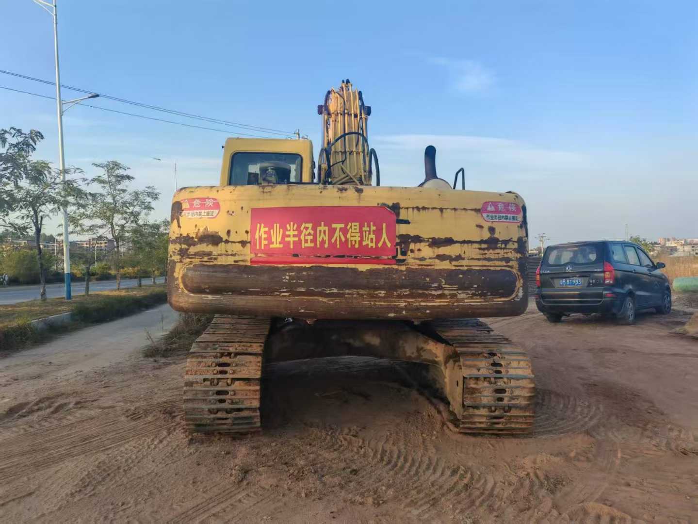 Buy Komatsu PC200-6 Used Excavator / 3 Used Komatsu PC200-6 Excavator 2016 Model / 3