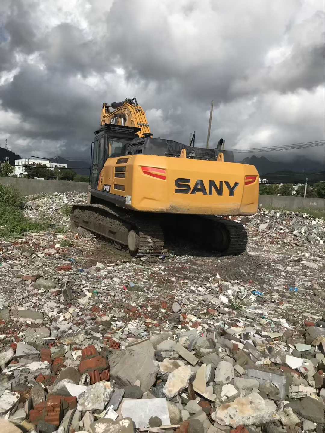 Buy Sany SY365H Used Excavator / 3 Used Sany SY365H Excavator 2020 Model / 3
