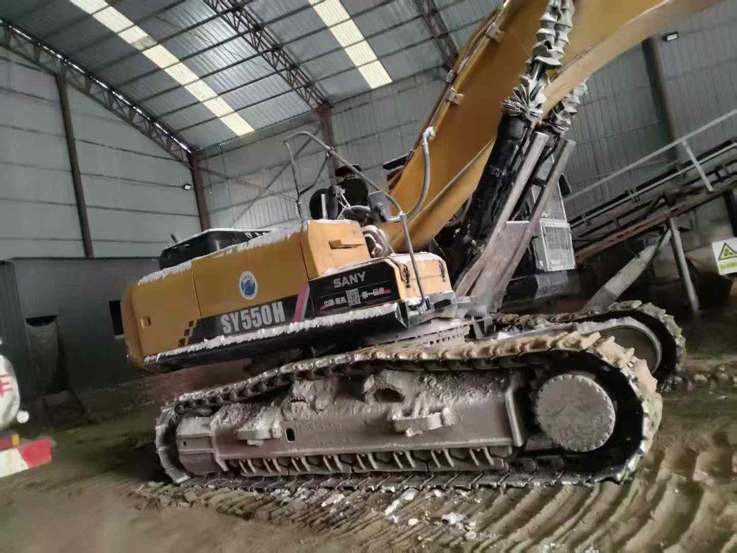 Buy Sany SY55 Used Excavator / 5 Used Sany SY55 Excavator 2021 Model / 5