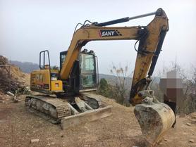 Buy Sany SY75 Used Excavator / 4 Used Sany SY75 Excavator 2016 Model / 4