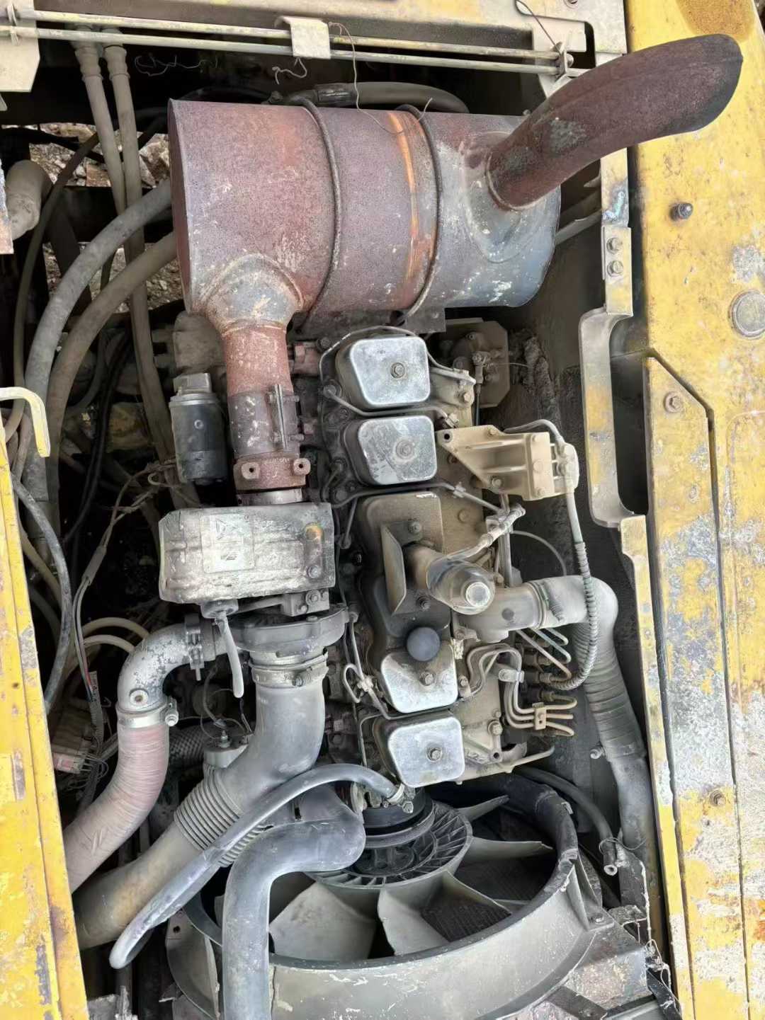 Buy Komatsu PW200-7 Used Excavator / 3 Used Komatsu PW200-7 Excavator 2016 Model / 3