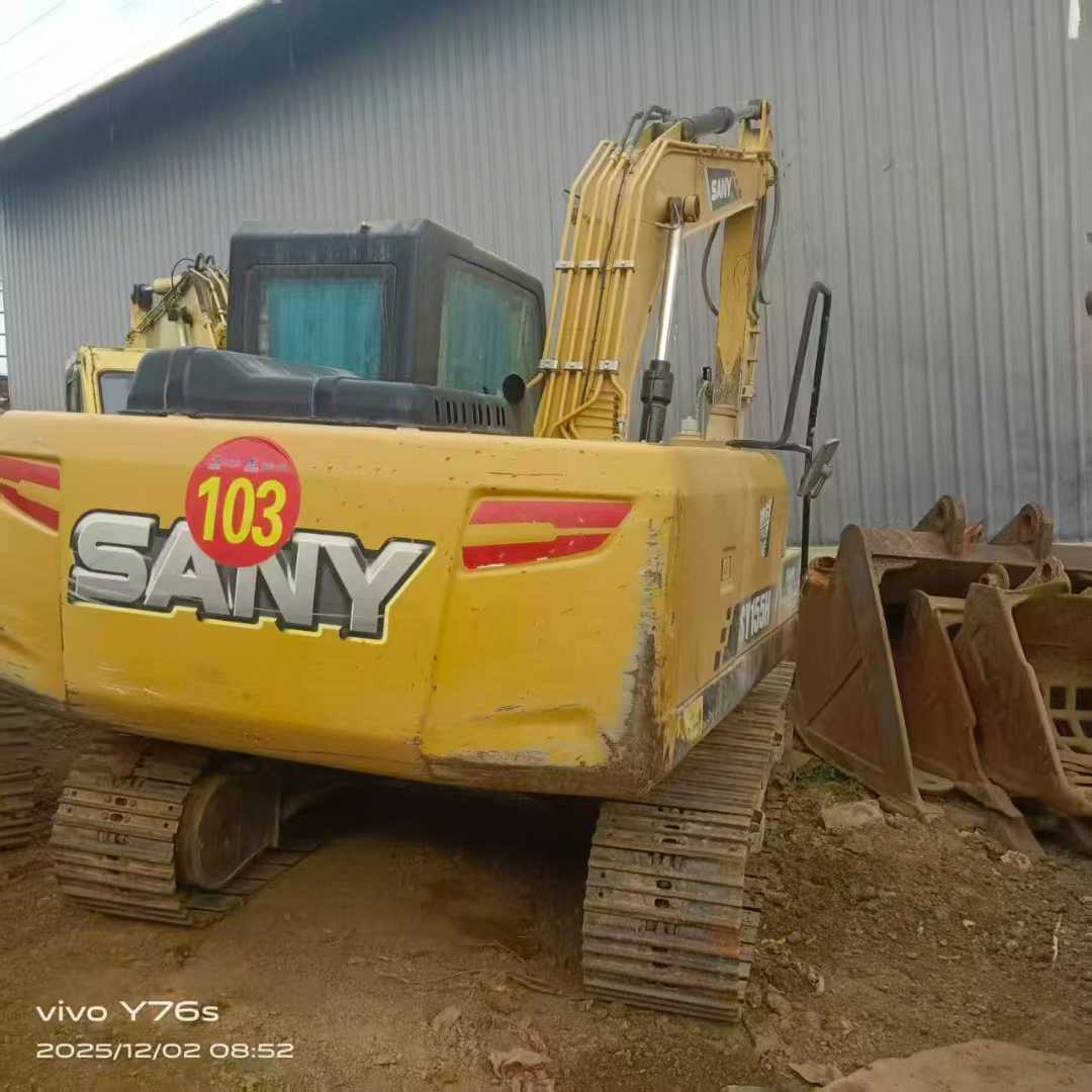 Buy Sany SY135 Used Excavator / 5 Used Sany SY135 Excavator 2021 Model / 5