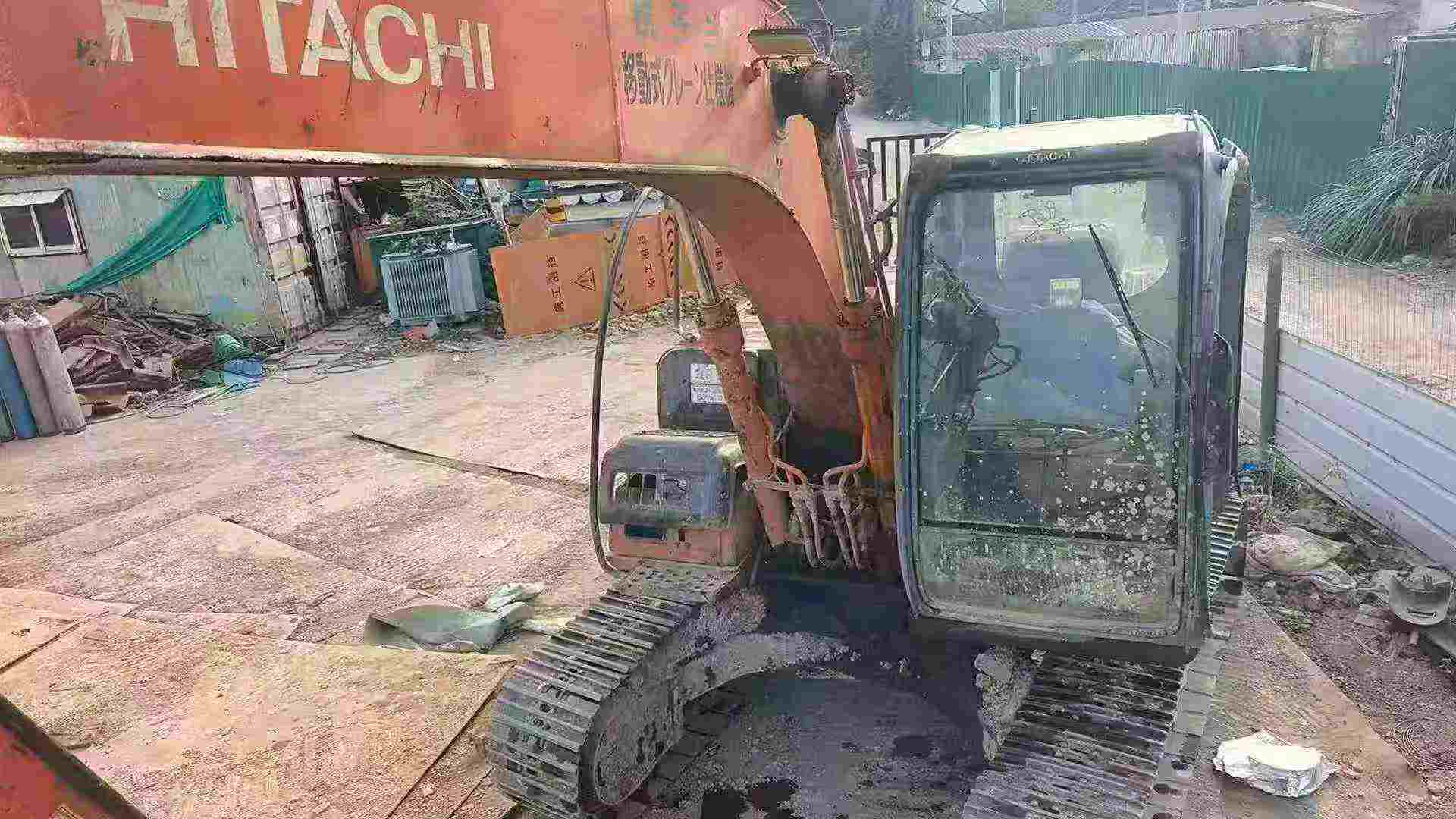 Buy Hitachi ZX110 Used Excavator / 7 Used Hitachi ZX110 Excavator 2016 Model / 7