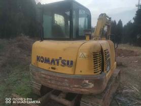 Buy Komatsu PC56-7 Used Excavator / 2 Used Komatsu PC56-7 Excavator 2018 Model / 2