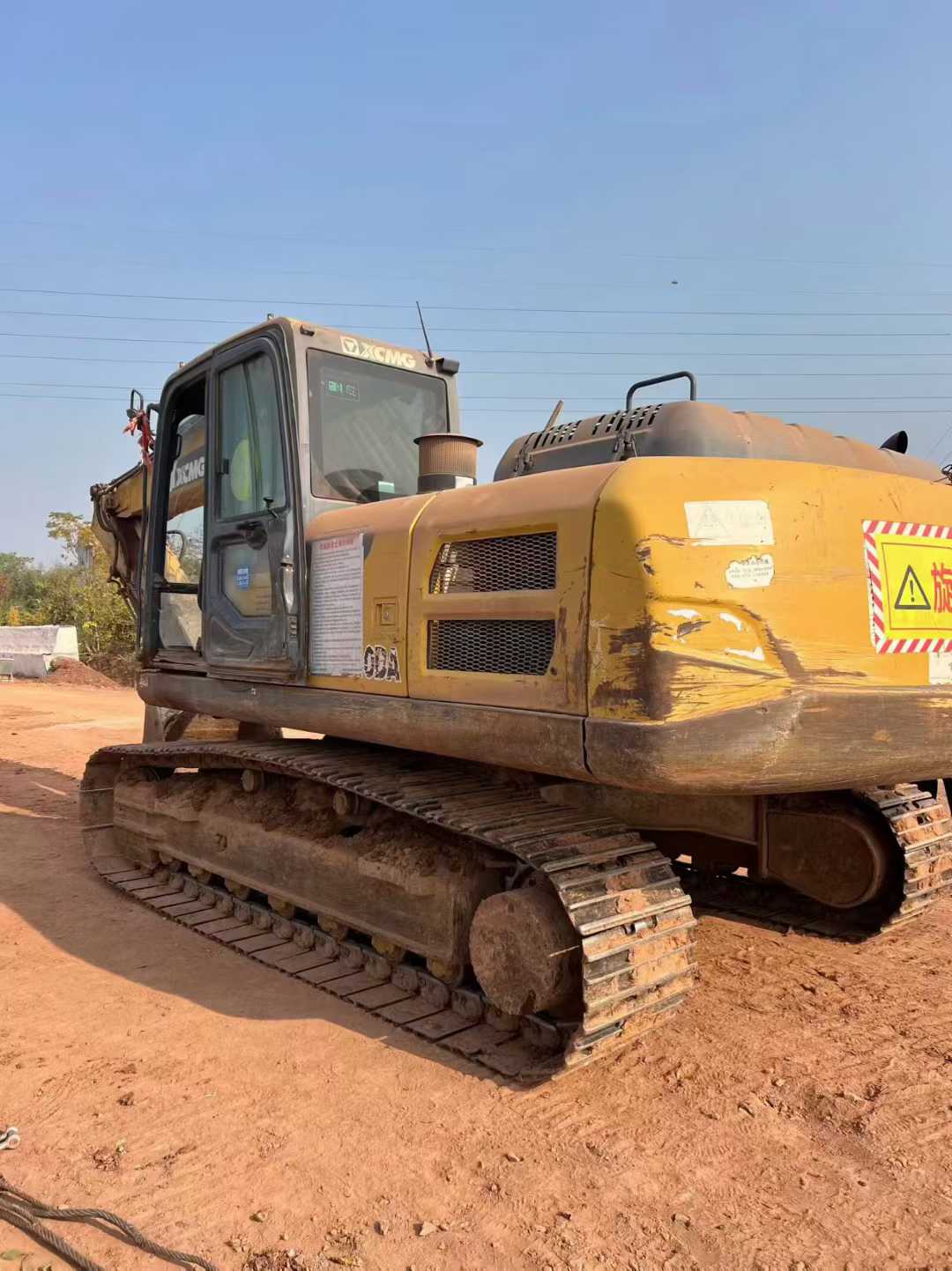 Buy XCMG LW200 Used Excavator / 1