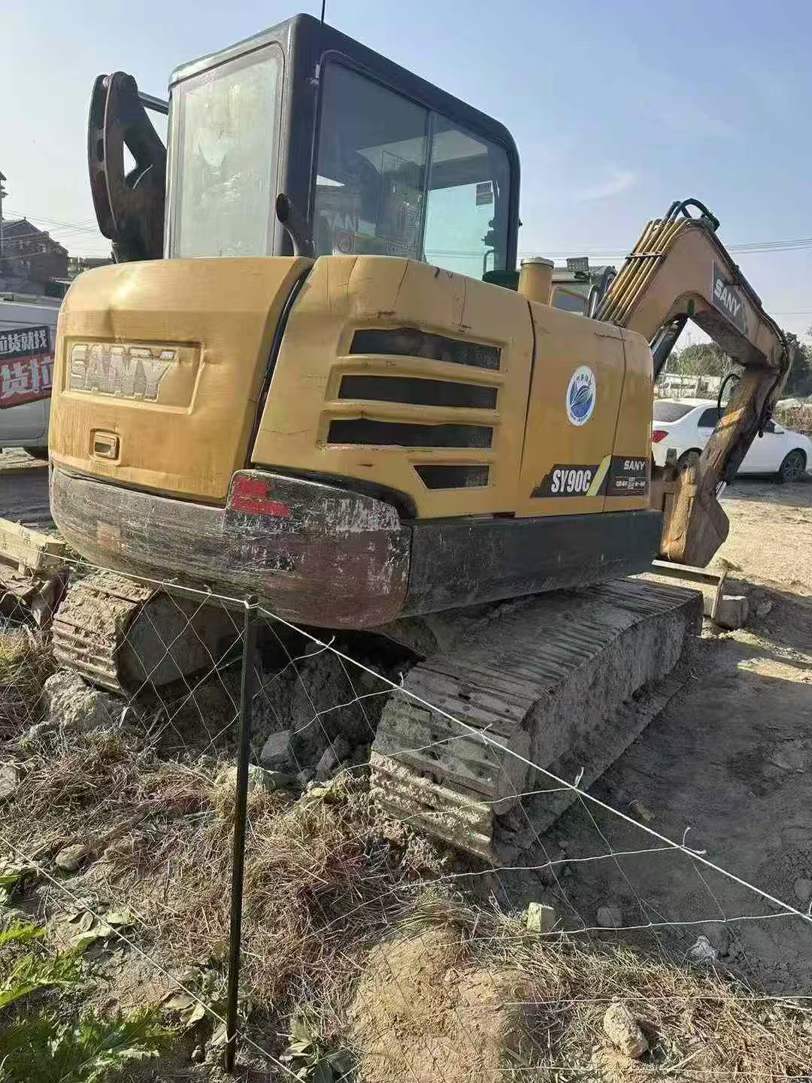 Buy Sany SY55 Used Excavator / 1