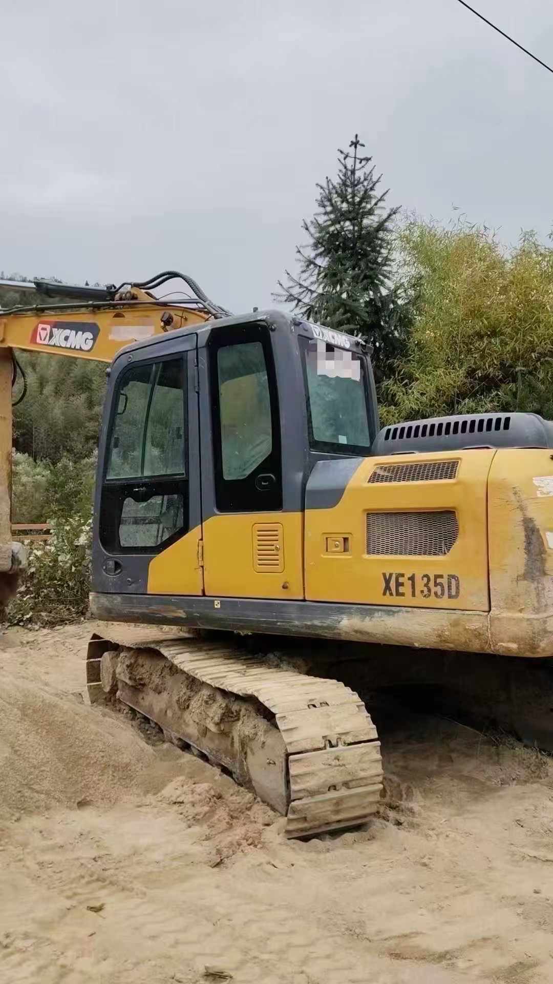 Buy XCMG XE135GA Used Excavator / 7 Used XCMG XE135GA Excavator 2021 Model / 7