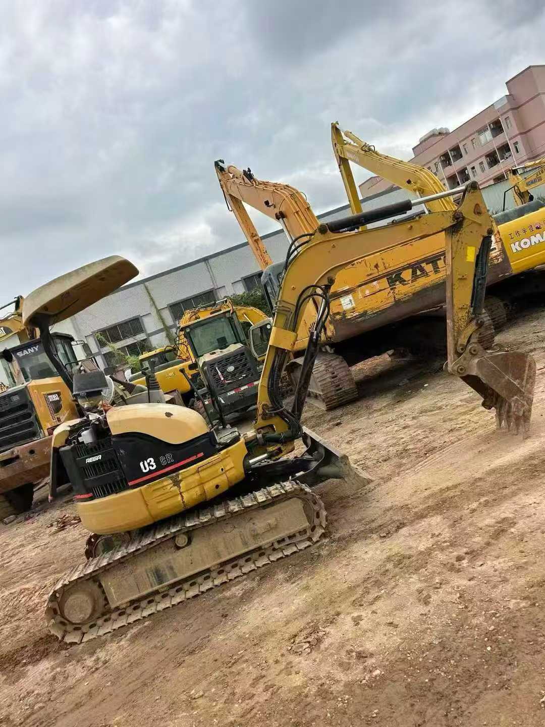 Buy Caterpillar 303SR Used Excavator / 2 Used Caterpillar 303SR Excavator 2016 Model / 2